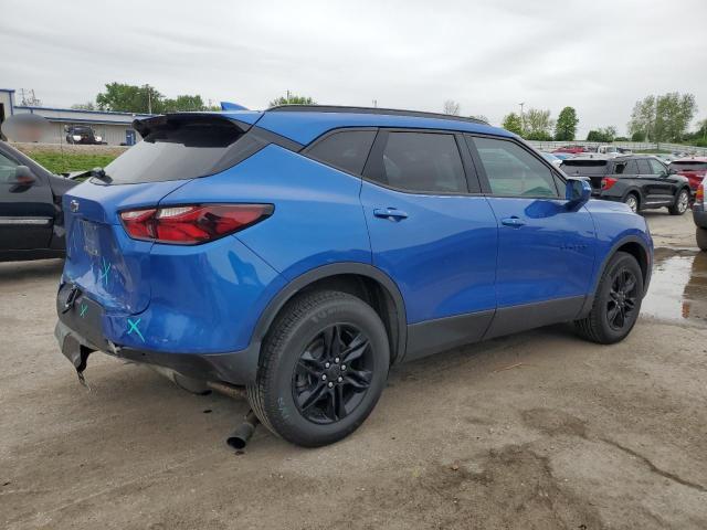 Vin: 3gnkbbra7ks607140, lot: 55624285, chevrolet blazer 1lt 20193
