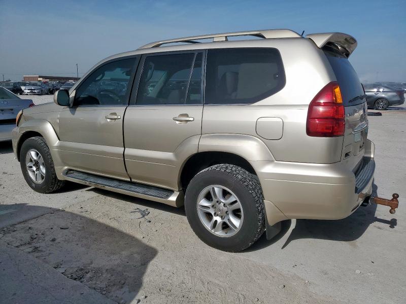 LEXUS GX 470 2007 gold  gas JTJBT20XX70148849 photo #3