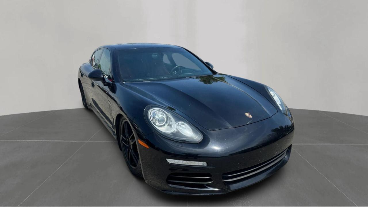 PORSCHE PANAMERA 2