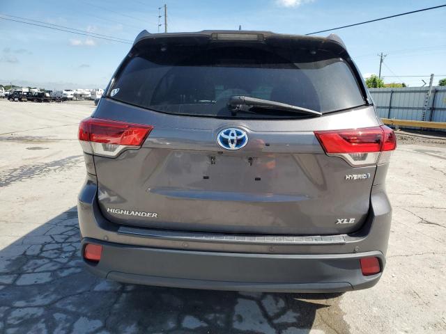 2017 TOYOTA HIGHLANDER - 5TDJGRFH6HS030145
