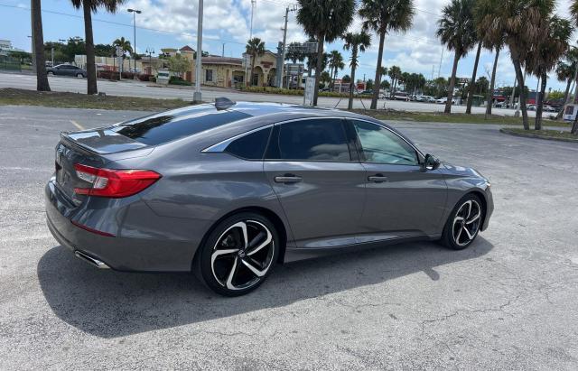 Vin: 1hgcv1e3xja221190, lot: 56158985, honda accord sport 20184