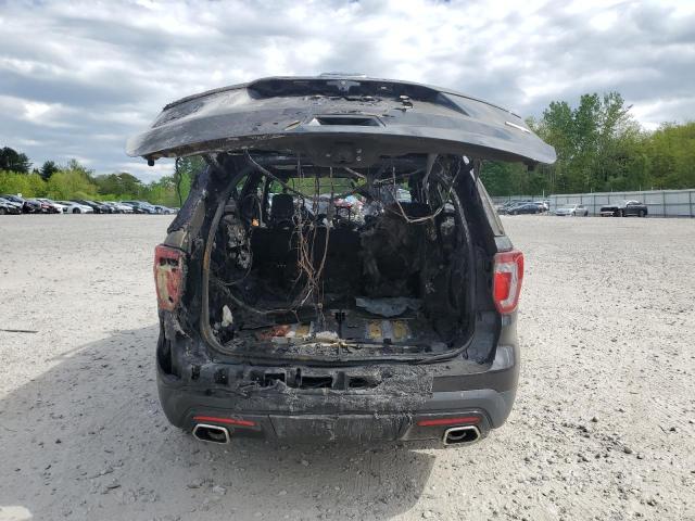 2016 FORD EXPLORER S - 1FM5K8GT7GGD18449