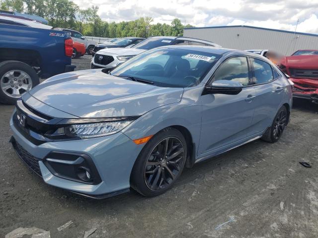 Vin: shhfk7h97lu225195, lot: 56141935, honda civic sport touring 2020 img_1