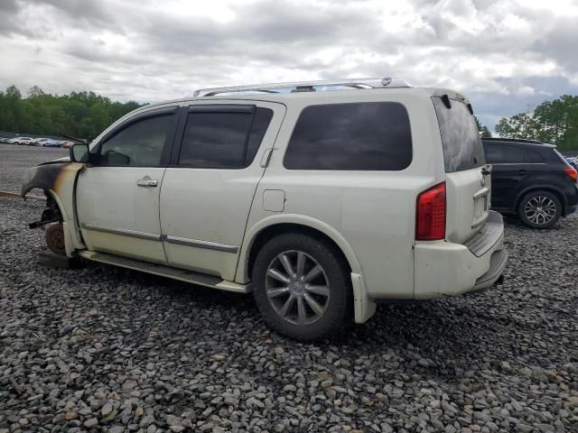 Vin: 5n3za0ne7an902869, lot: 57852655, infiniti qx56 20102