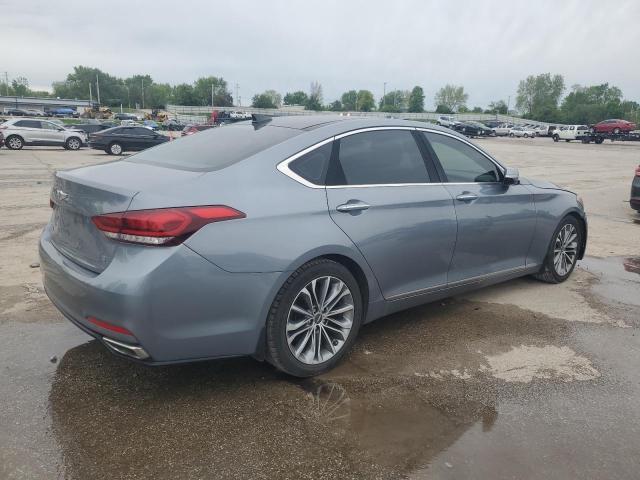 HYUNDAI GENESIS 3. 2015 gray sedan 4d gas KMHGN4JE9FU099786 photo #4
