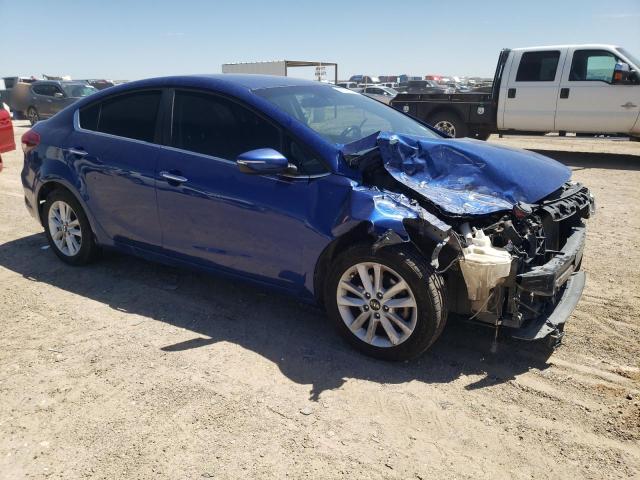Vin: 3kpfl4a7xhe086831, lot: 56924105, kia forte lx 20174