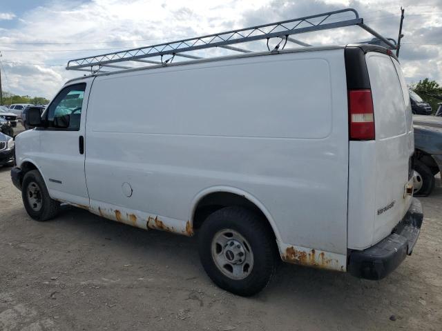 GMC SAVANA G35 2005 white  gas 1GTHG35U151141754 photo #3