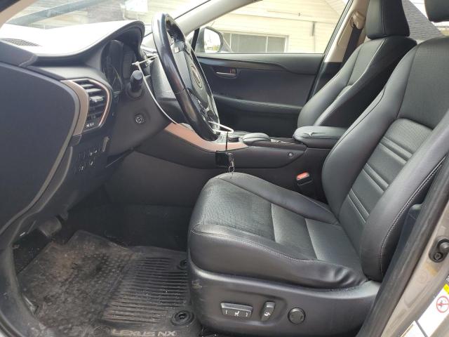 2015 LEXUS NX 200T JTJBARBZXF2025892