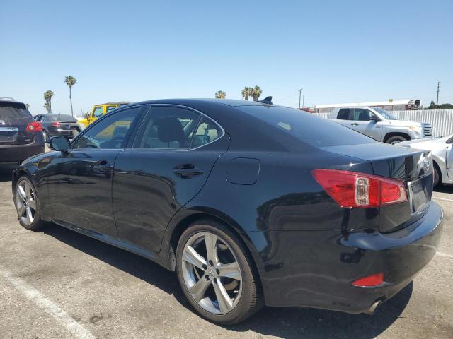 LEXUS IS 250 2012 black  gas JTHBF5C25C5179370 photo #3