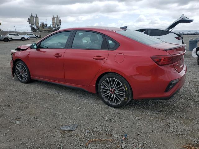 Vin: 3kpf44ac3me277799, lot: 55862375, kia forte gt 20212