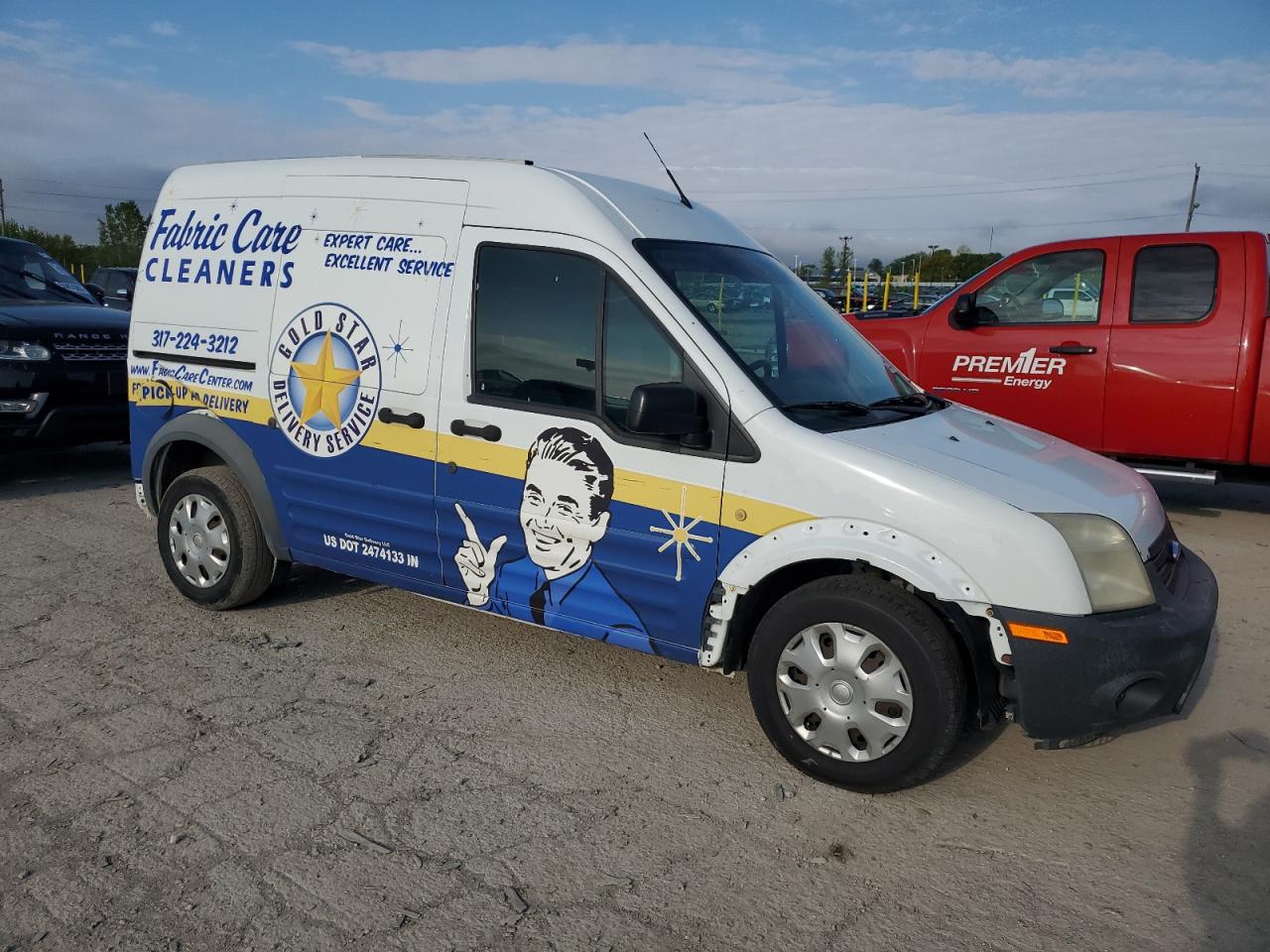 FORD TRANSIT CONNECT XL