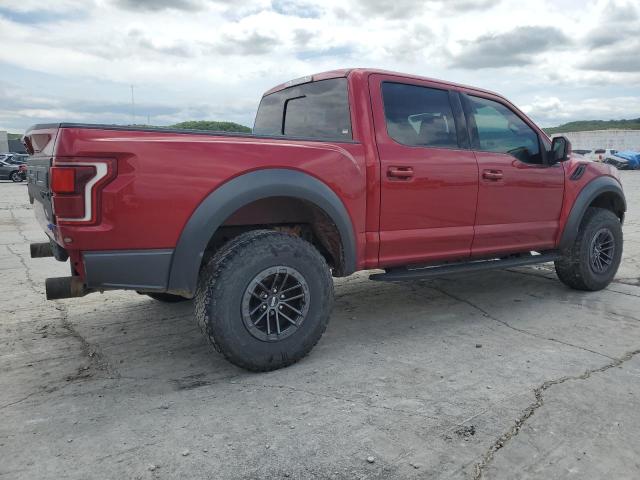 Vin: 1ftfw1rg5kfb80882, lot: 58254985, ford f150 raptor 20193