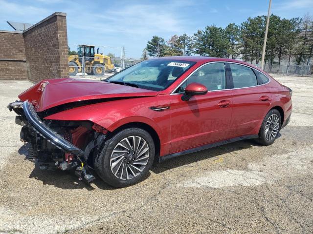 Vin: kmhl34jj7ra097977, lot: 56711715, hyundai sonata hybrid 2024 img_1