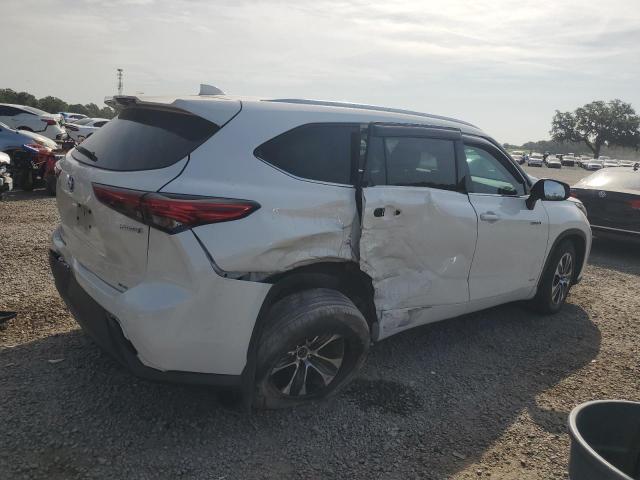 Vin: 5tdhbrch0ms047440, lot: 58526925, toyota highlander hybrid xle 20213