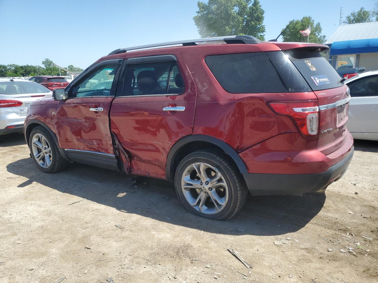 FORD EXPLORER LIMITED