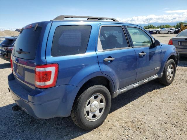 FORD ESCAPE XLS 2008 blue  gas 1FMCU02Z38KB76484 photo #4