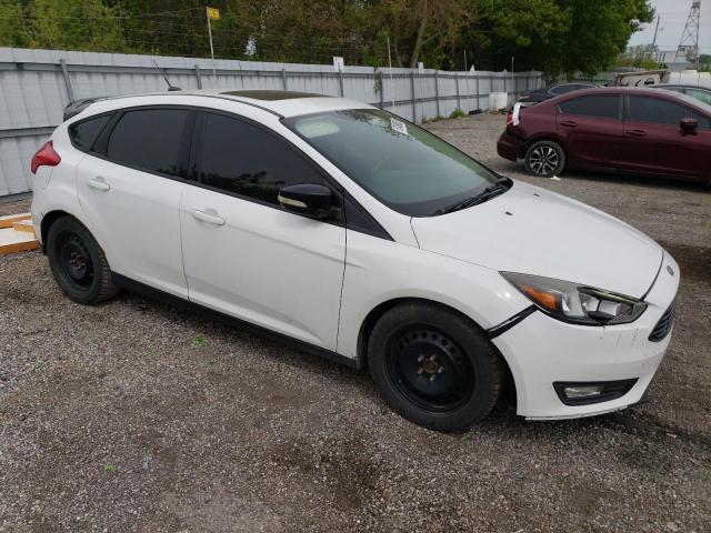 Vin: 1fadp3m24hl207291, lot: 57489805, ford focus sel 20174