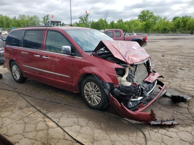 Vin: 2c4rc1cg6fr520523, lot: 57621485, chrysler minivan touring l 20154