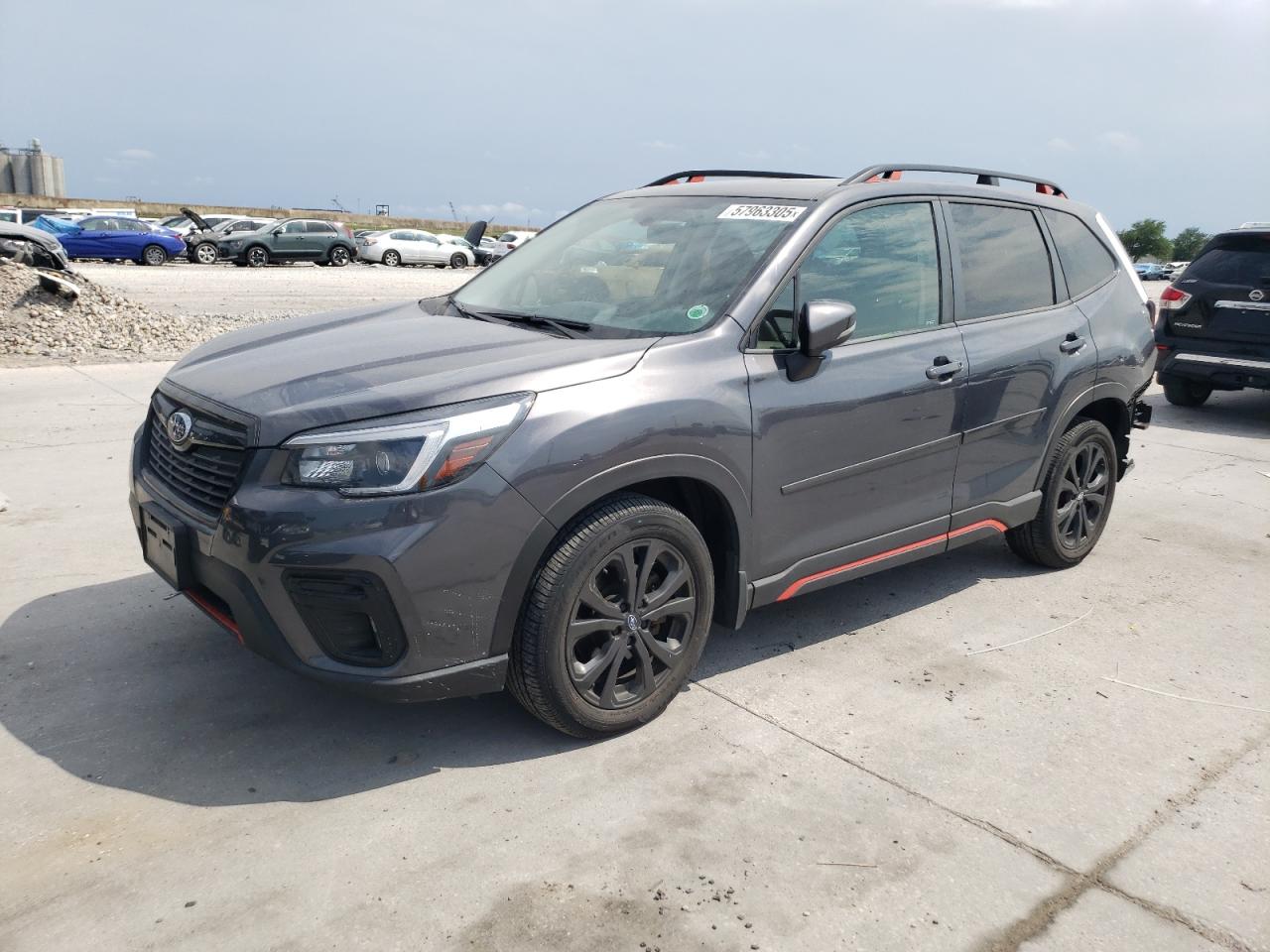 SUBARU FORESTER SPORT