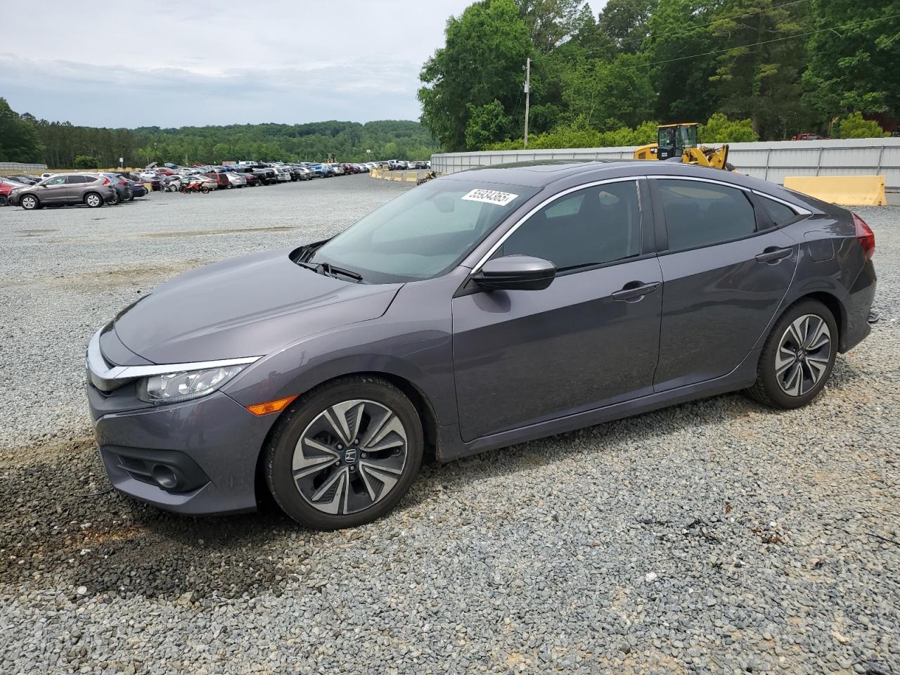 HONDA CIVIC EXL