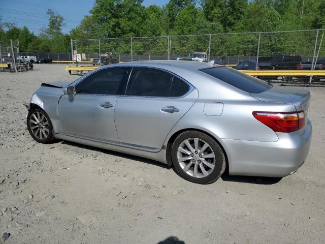 Vin: jthcl5ef2a5005802, lot: 55045745, lexus ls460 460 20102