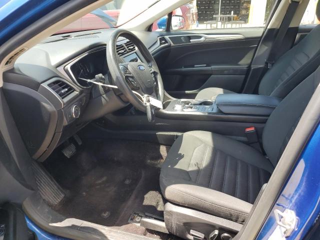 2017 FORD FUSION SE - 3FA6P0LU5HR325524