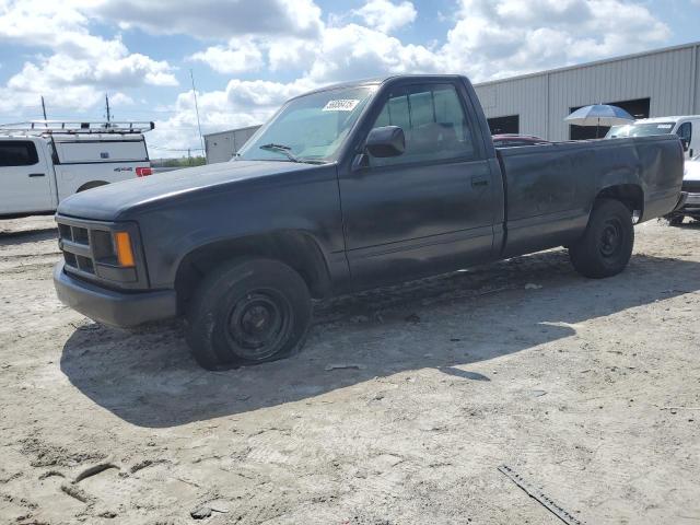 CHEVROLET GMT-400 C1 1993 black pickup gas 1GCEC14Z5PE242825 photo #1