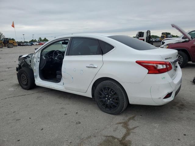 Vin: 3n1ab7apxgy215584, lot: 58474165, nissan sentra s 20162