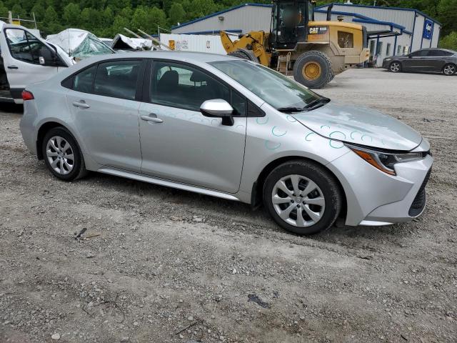 Vin: 5yfepmae9np382674, lot: 57502235, toyota corolla le 20224