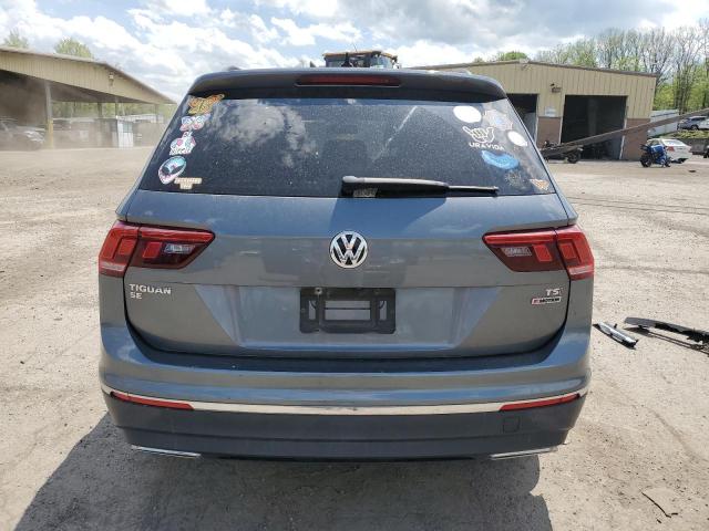 2018 VOLKSWAGEN TIGUAN SE 3VV2B7AXXJM122470