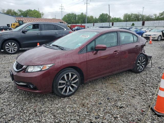 Vin: 2hgfb2f9xfh543609, lot: 55640425, honda civic exl 2015 img_1