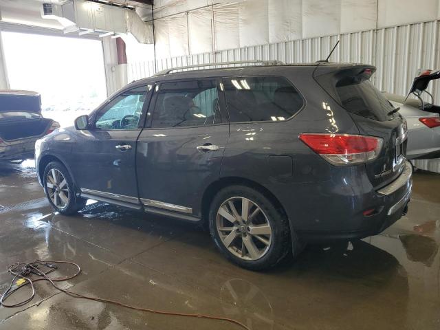 Vin: 5n1ar2mm9ec707327, lot: 56623035, nissan pathfinder s 20142