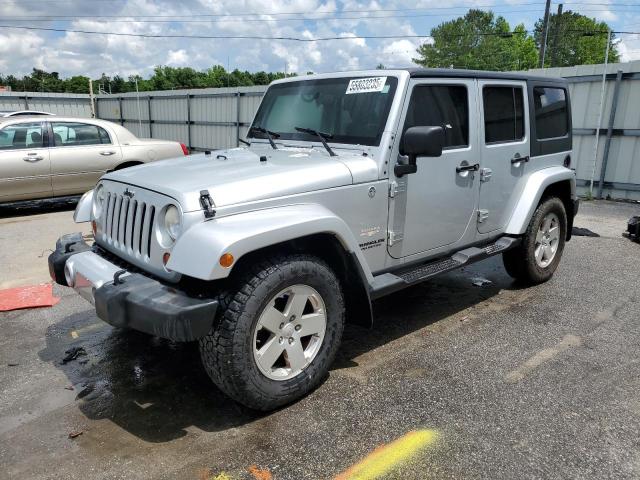 1C4BJWEGXCL196031 2012 JEEP WRANGLER