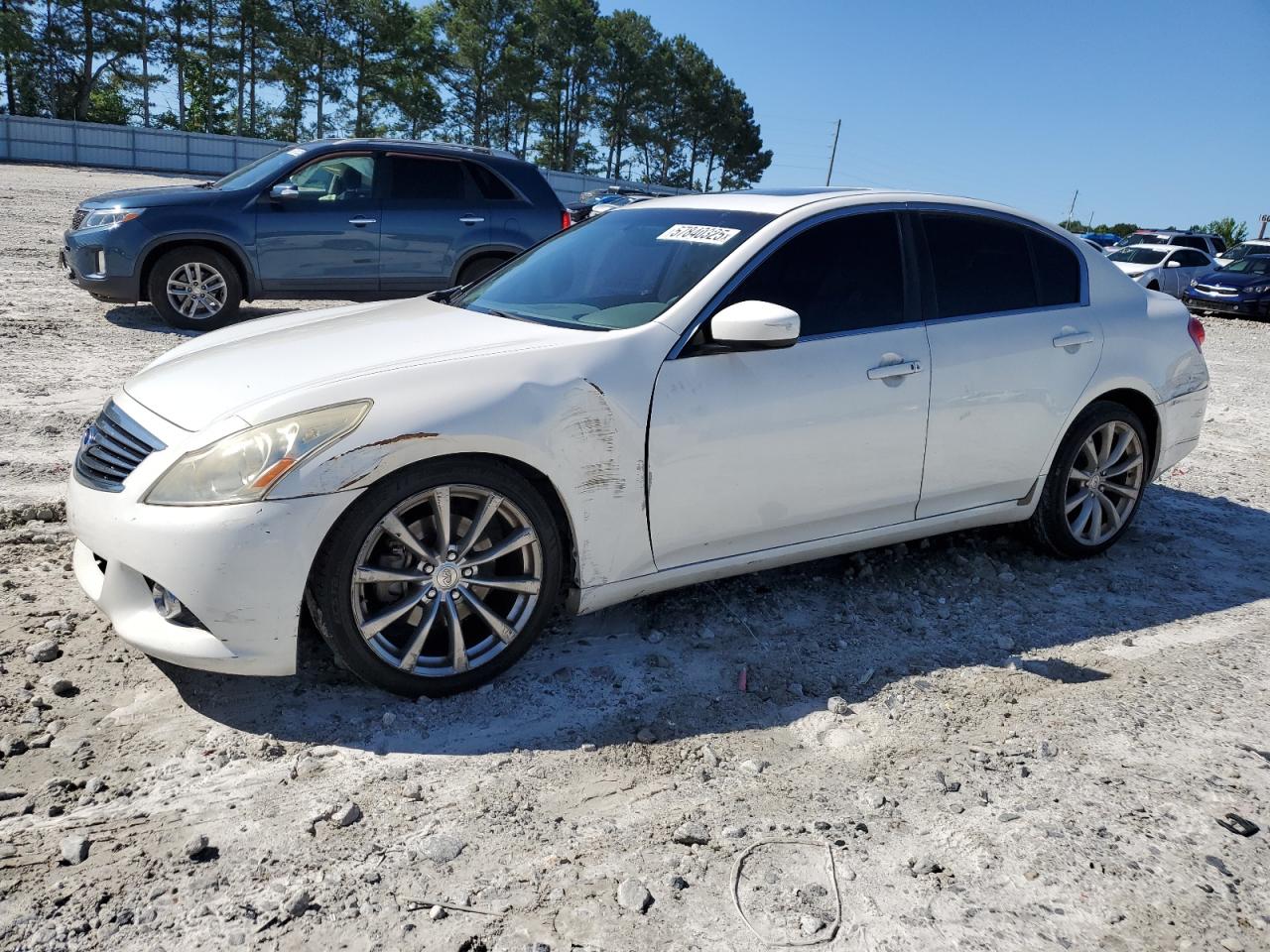 INFINITI G37 BASE