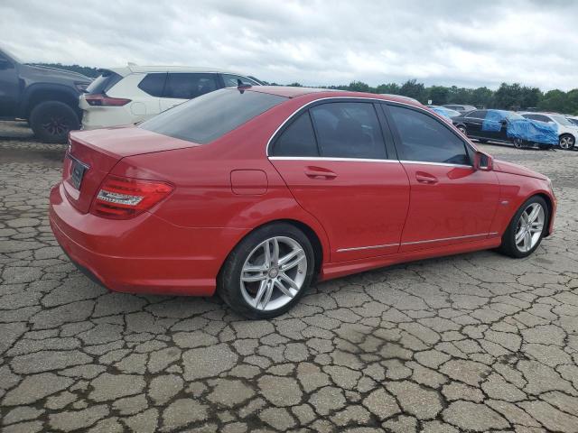 Vin: wddgf4hb7cr220929, lot: 58982105, mercedes-benz c-class 250 20123