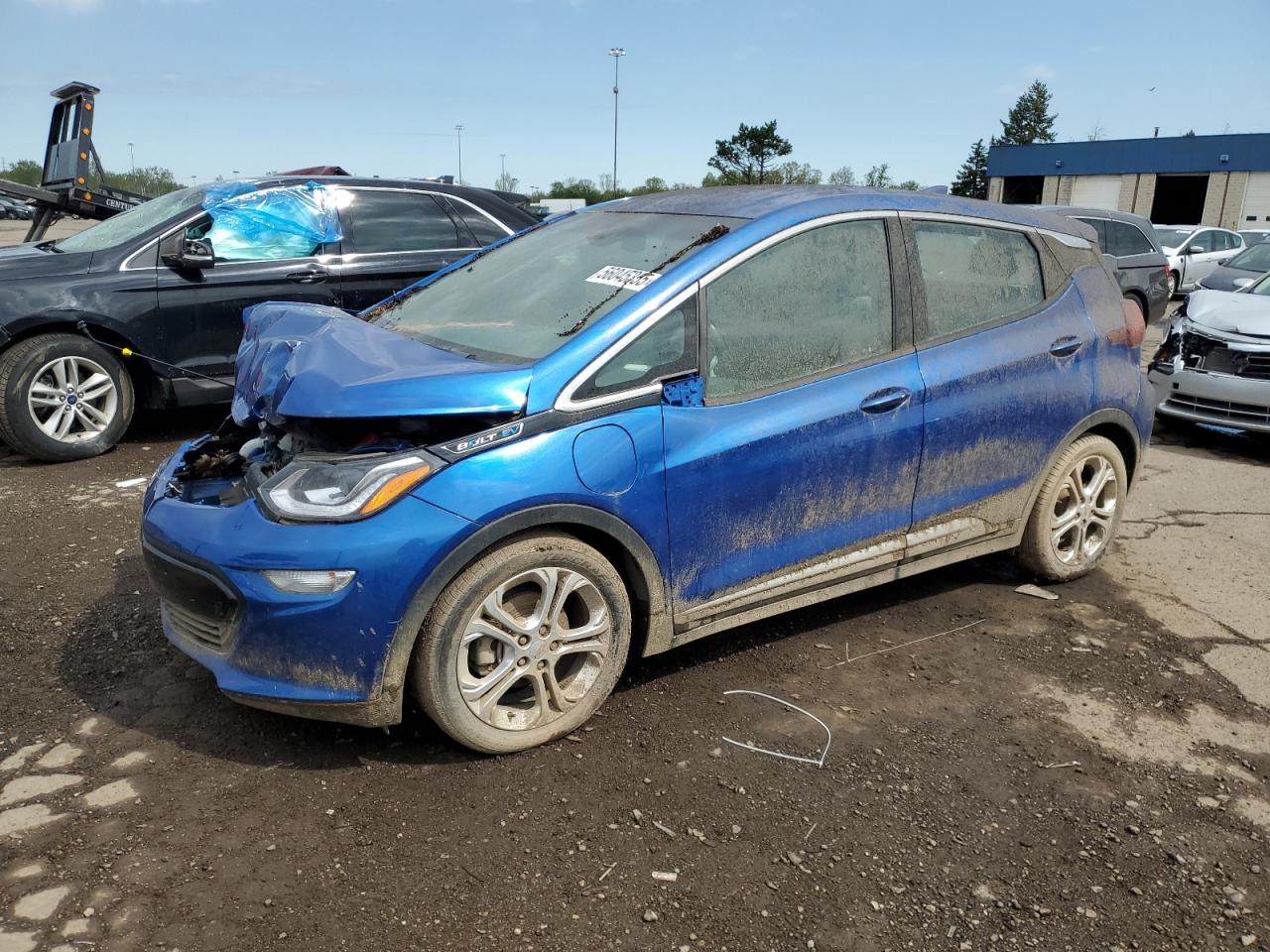 CHEVROLET BOLT EV LT
