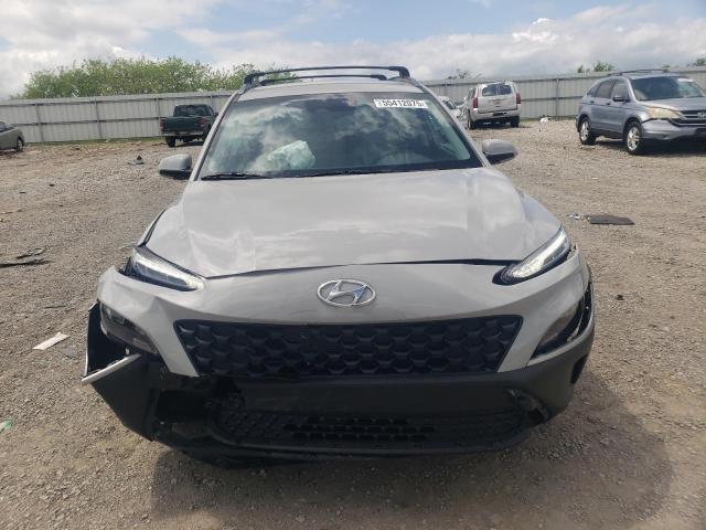 Vin: km8k6cab5pu052215, lot: 55412075, hyundai kona sel 20234