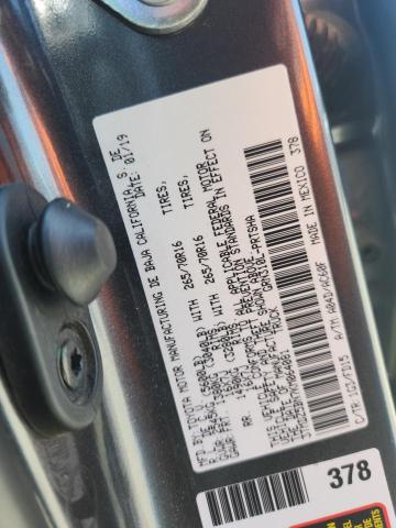 2019 TOYOTA TACOMA DOU - 3TMDZ5BN7KM064081