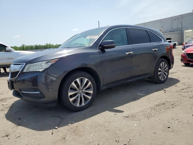 Vin: 5fryd4h65fb029543, lot: 56964825, acura mdx technology 2015 img_1
