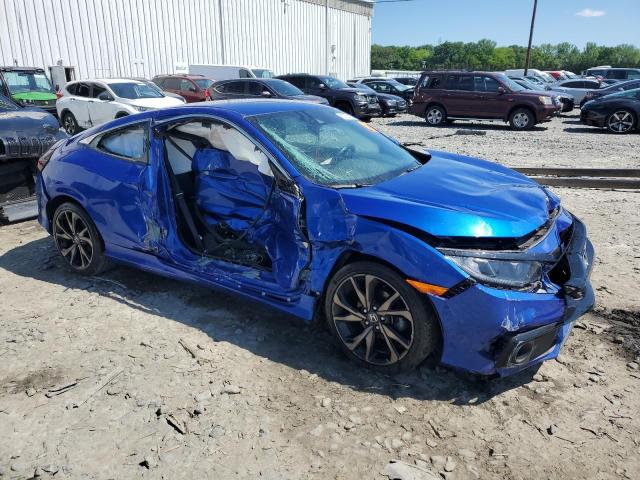 Vin: 2hgfc4b8xkh300429, lot: 57221075, honda civic sport 20194