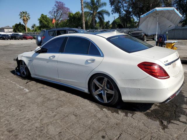 Vin: wddug7jb9ea040719, lot: 54745565, mercedes-benz s-class 63 amg 20142