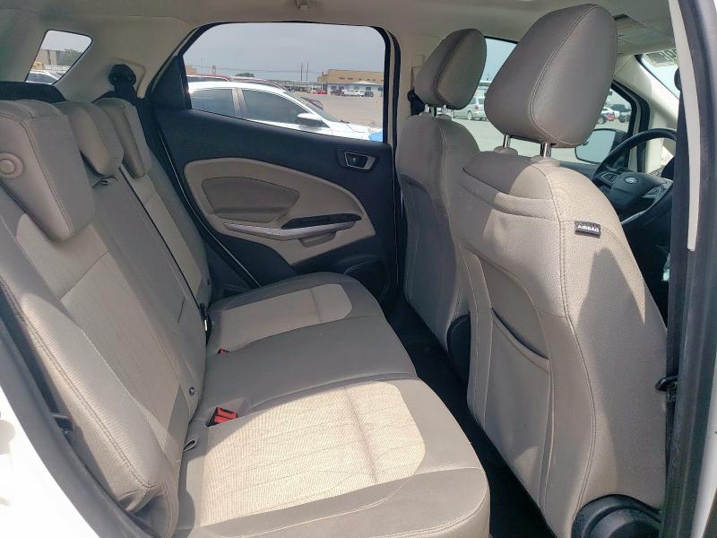2020 FORD ECOSPORT S - MAJ3S2GE6LC325264