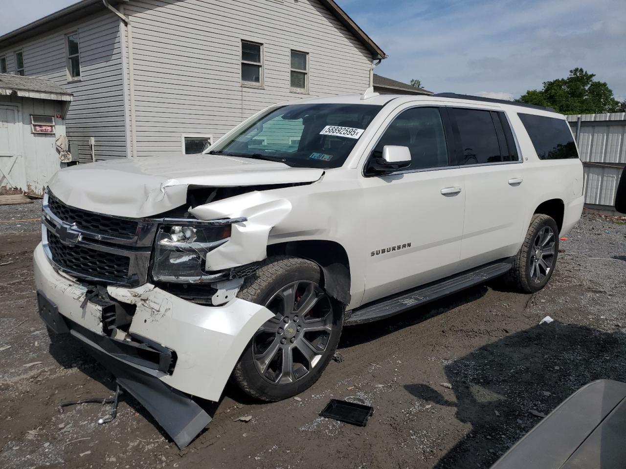 CHEVROLET SUBURBAN 2017