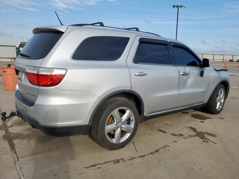 Vin: 1c4sdjet6cc240551, lot: 58664595, dodge durango citadel 20123
