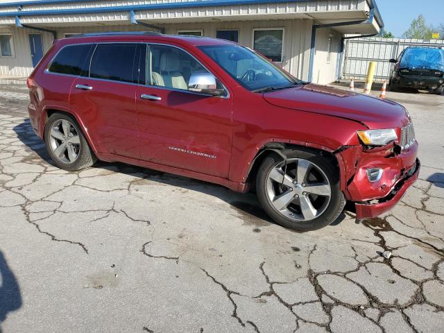 Vin: 1c4rjfcg9ec538993, lot: 55202295, jeep grand cher overland 20144