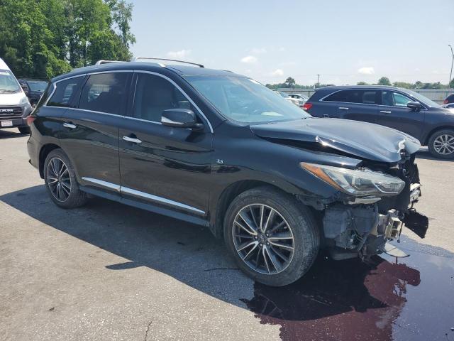 Vin: 5n1al0mm2gc511903, lot: 55117565, infiniti qx60 20164