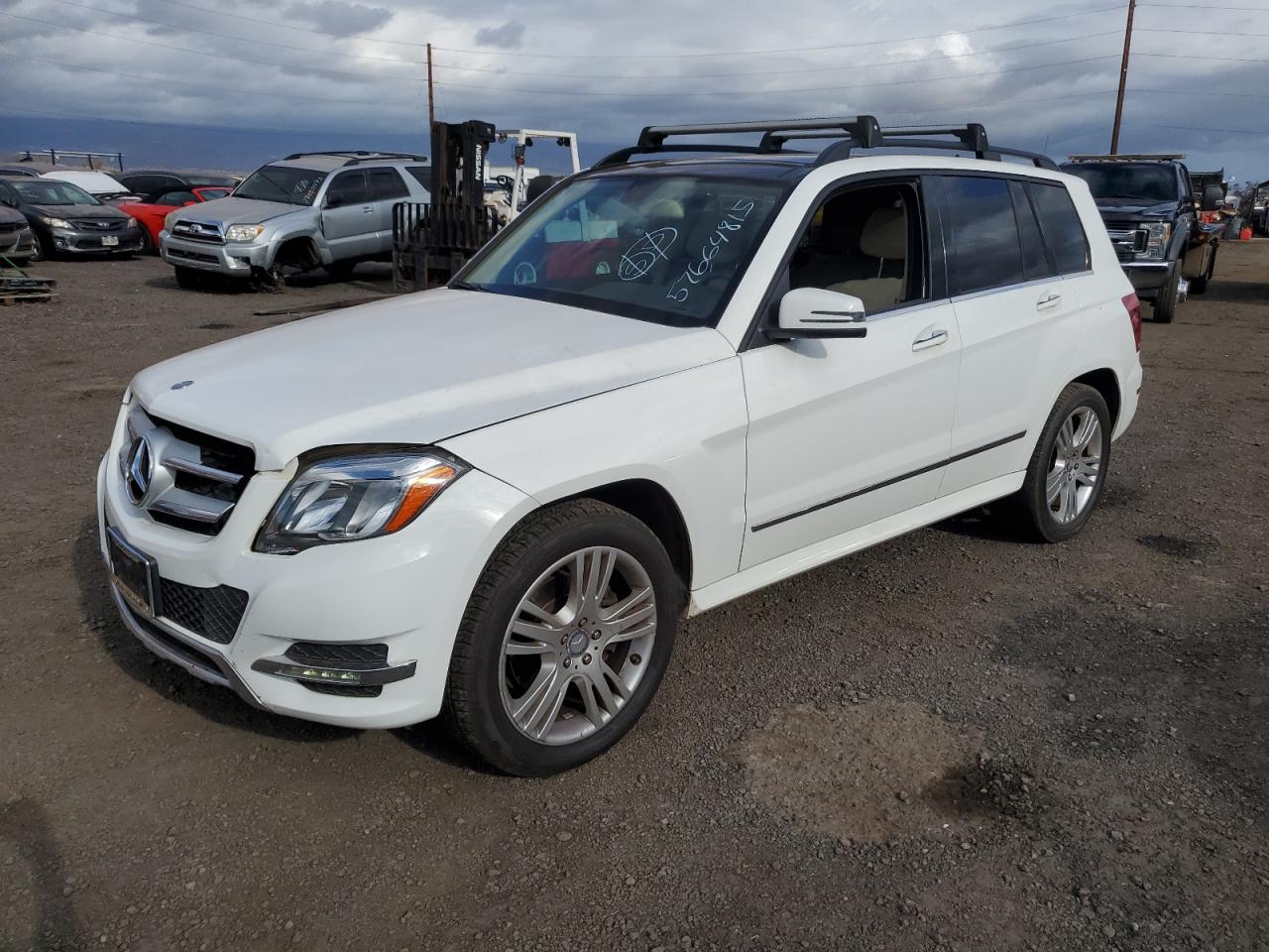 MERCEDES-BENZ GLK-CLASS 350