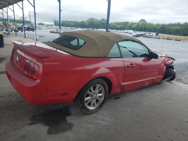 FORD MUSTANG 2008 red  gas 1ZVHT84N885153378 photo #4