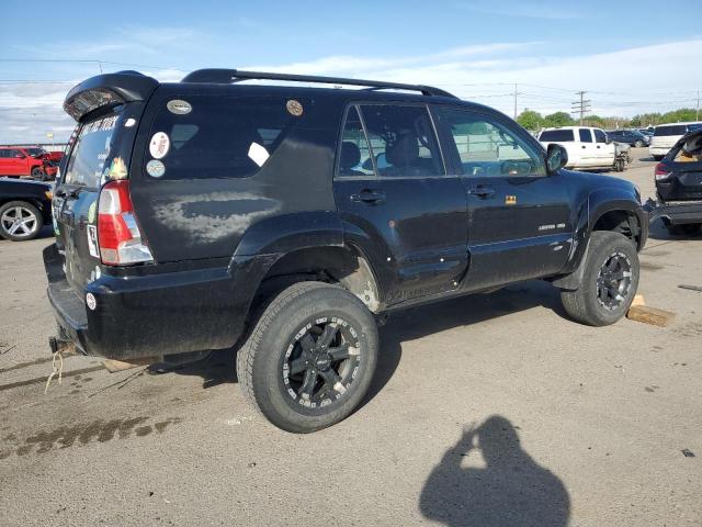 TOYOTA 4RUNNER LI 2007 black  gas JTEBT17R170066878 photo #4