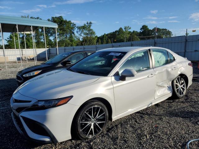 Vin: 4t1g11ak0nu003770, lot: 57759025, toyota camry se 2022 img_1